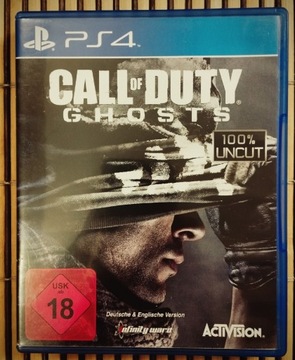 Call of Duty Ghosts PS4 / PS5