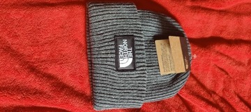 Szara Czapka Beanie The North Face