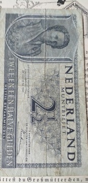  2,5 guldena 1949 Holandia 