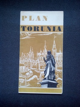 Plan Miasta Toruń 1976