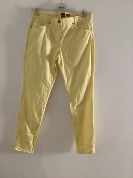 Olsen żółte spodnie 40