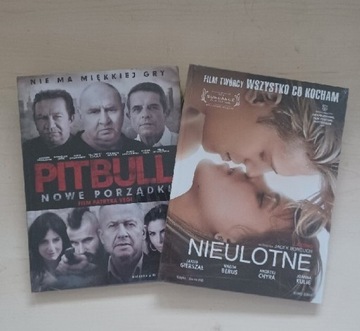 Pitbull, 11 minut, Intruz, Nieulotne - 5dvd folia