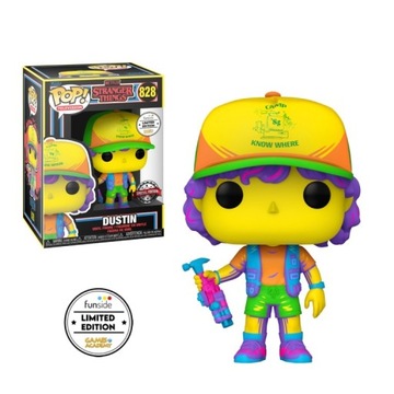 funko pop! LE Dustin Beef Tee Blacklight - 828