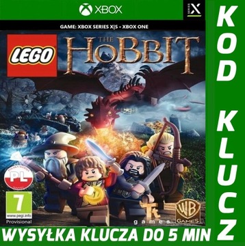 LEGO THE HOBBIT PL XBOX ONE S X SERIES S / X KLUCZ