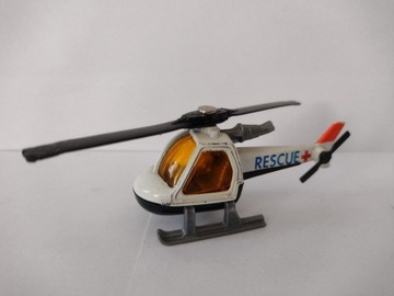 Helicopter Rescure Matchbox 1982