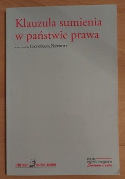 Klauzula sumienia w panstwie prawa Nawrot