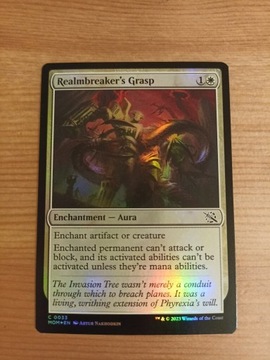 Realmbreaker's Grasp Foil 