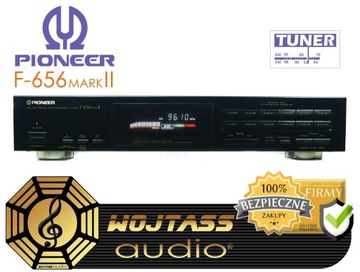 Tuner radiowy PIONEER F-656 Mark II * wysoki model