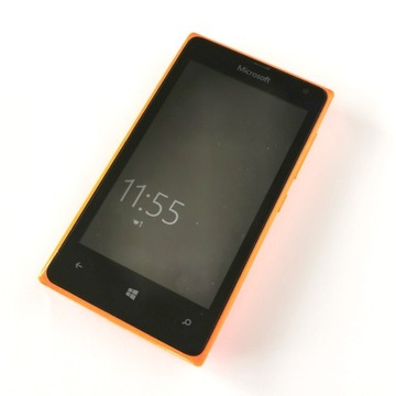 Microsoft Lumia 532 Dual SIM, pomarańczowy