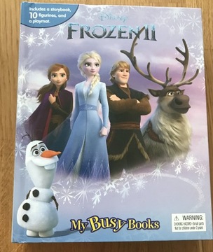 Frozen II Kraina Lodu - My Busy Books figurki