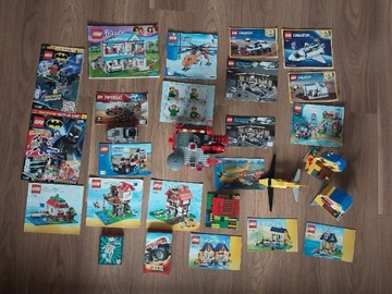 Lego MIX Zestawy 31010 7732 31035 4433 OKAZJA