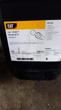 Olej hydrauliczny cat 