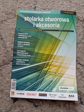 Stolarka otworowa,akcesoria i itp.