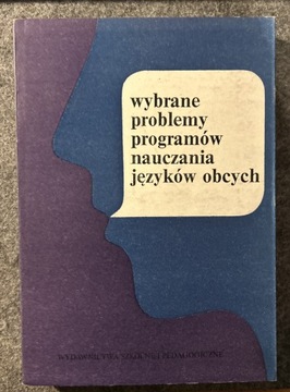 Wybrane problemy programów nauczania języków obcyc