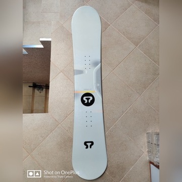 Deska Snowboardowa Cornice Naked 57 - 157cm