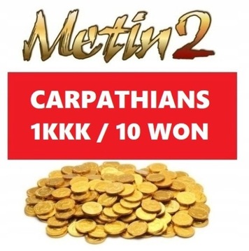 METIN2 CARPATHIANS - 10 WON / 1KKK| Jestem Online!
