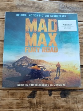 MAD MAX Fury Road OST Vinyl Limited Tylko 200 szt Wytłoczonych