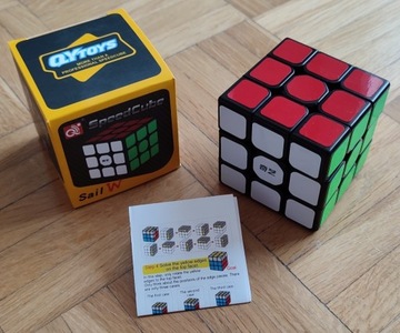 Kostka logiczna SpeedCube  3x3x3 - LICYTACJA BCM!!