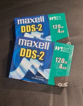 Taśma Maxell DDS-2 4GB 120m 4mm