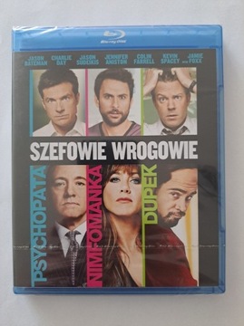 SZEFOWIE WROGOWIE [BLU-RAY]Lektor,Napisy PL, FOLIA