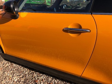 Drzwi Lewe Przód MINI Cooper F56 Volcanic Orange -