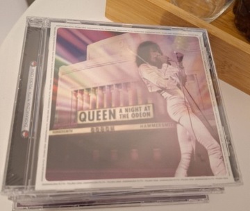 QUEEN /  A night at the Odeon folia REMASTER