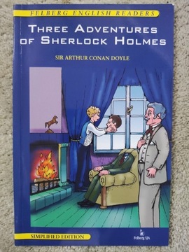 Three Adventures of Sherlock Holmes A.C.Doyle A2