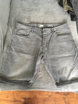 Spodenki Jeans stretch Pas 106