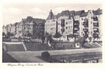 GŁOGÓW -Glogau Konig-Friedrich Platz