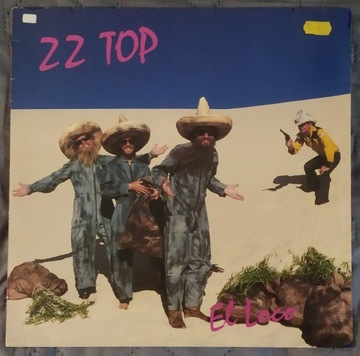ZZ Top - El Loco. Ex. German. LP. 