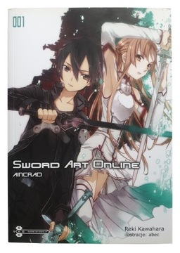 Sword Art Online #01 - Light Novel PL