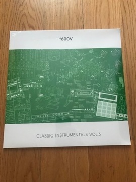 Płyta LP DJ 600V Classic Instrumentals Vol. 3