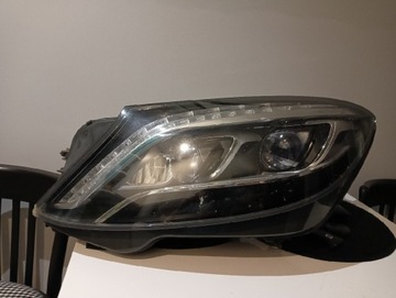 Lampa Mercedes S  Klasa A222