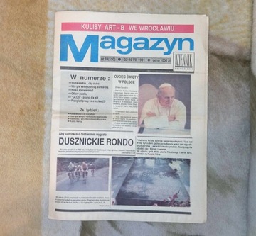Magazyn Dziennik Dolnośląski 22-29.08.1991