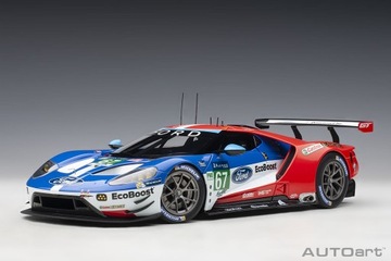 Model 1:18 AUTOart Ford GT Le Mans 2017