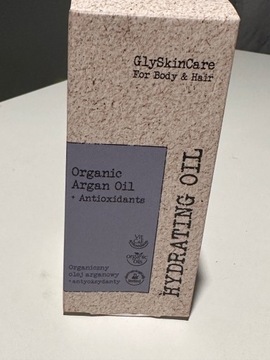 Glyskincare organiczny olej arganowy antyoksydanty