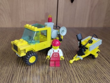 LEGO 6667 Pothole Patcher Classic Town 