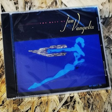 Jon & Vangelis, The Best Of, CD (folia)