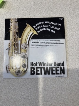 Płyta CD Hot  winter bend Between