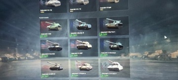 Konto world of tanks 20k złota 15X~ + premki wypas