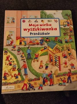 Moja wielka wyszukiwanka przedszkole