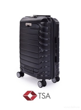 Duża Wielofunkcyjna walizka podróżna, zamek TSA