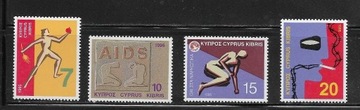 Cypr, Mi: CY 856-859, 1995 rok, seria