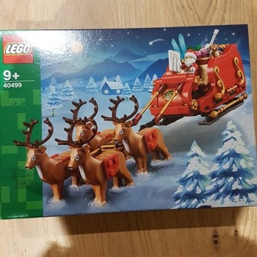 Lego 40499 Sanie Świętego Mikołaja Nowy zestaw