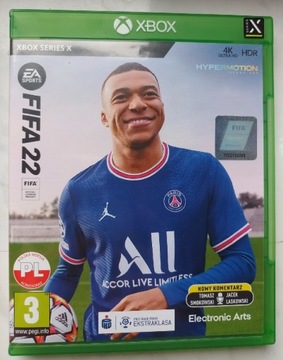 FIFA 22 XBOX Series X