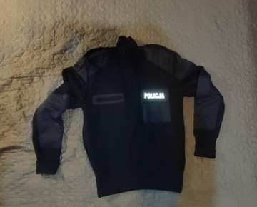 Sweter służbowy Policja rozmiar L