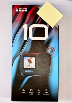 GoPro 10 hero black + 2x akumulatory