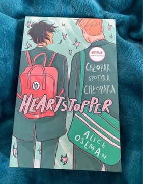 „Heartstopper” tom 1,2,3,4