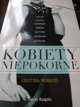 Kobiety niepokorne Cristina Morato książka