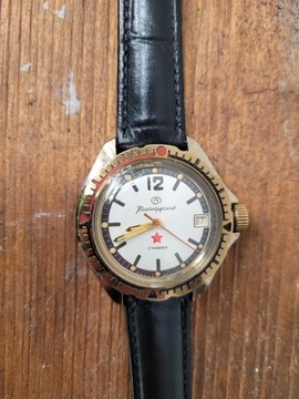 Zegarek Komandirski Vostok. Kontraktowy 
